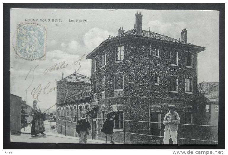 93 Rosny-sous-Bois ecole    D93D  K93064K  C93064C RH031837