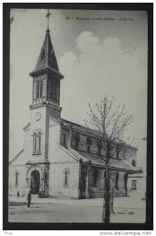 93 Rosny-sous-Bois eglise    D93D  K93064K  C93064C RH031843