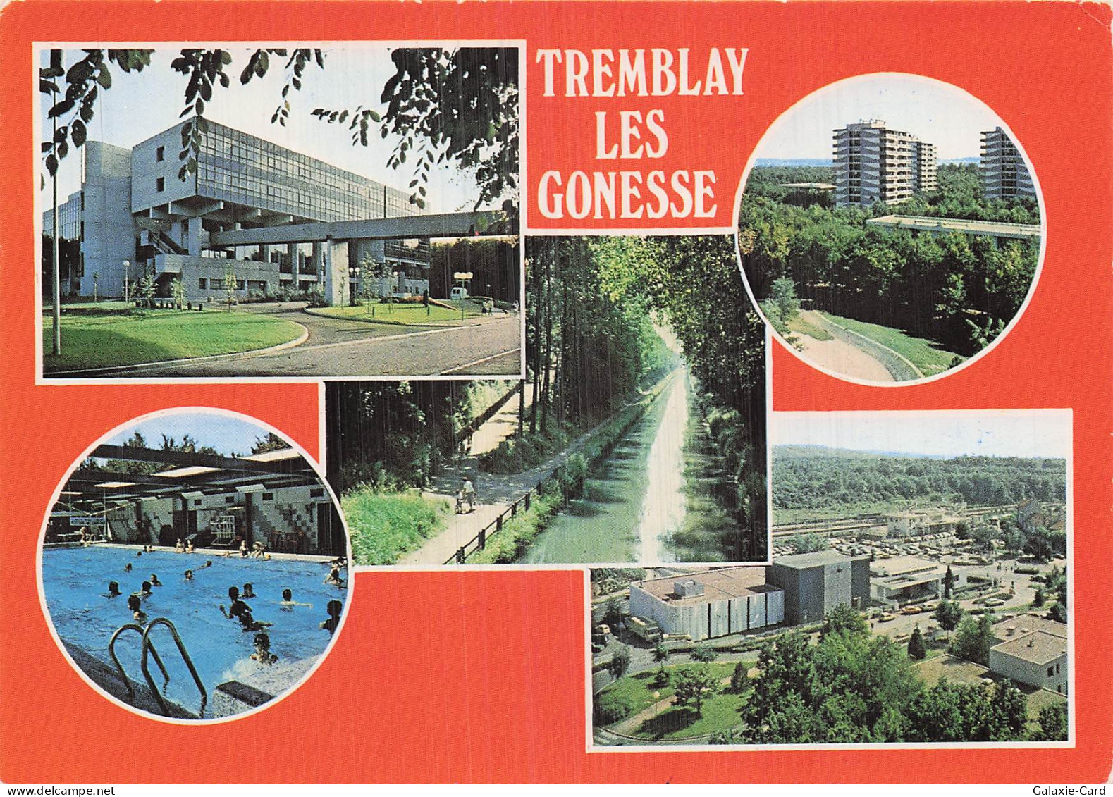 93 TREMBLAY EN FRANCE PISCINE