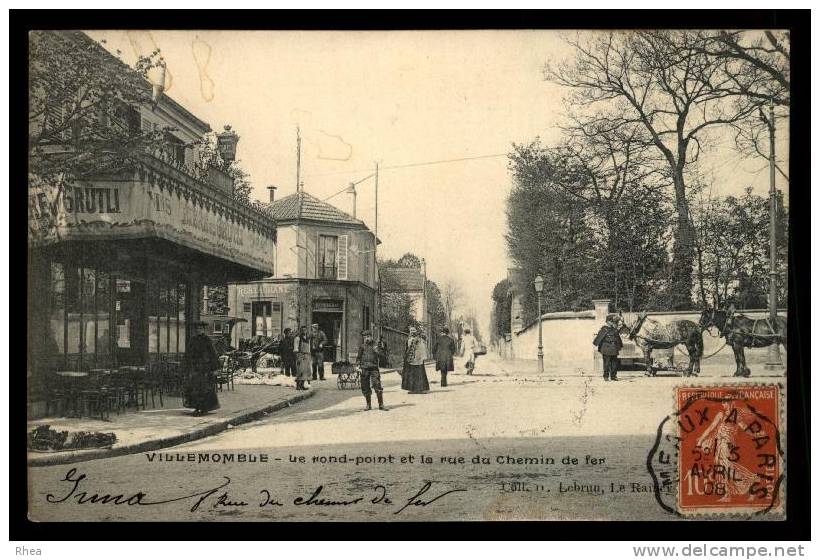 93 Villemomble restaurant D93D K93077K C93077C RH089668