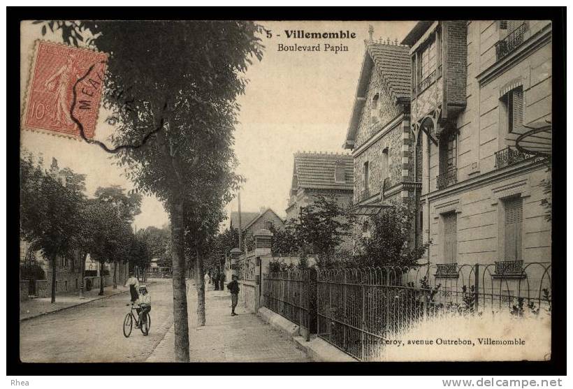 93 Villemomble villa D93D K93077K C93077C RH089665