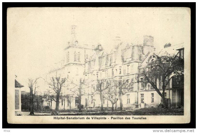 93 Villepinte sanatorium D93D K93078K C93078C RH089679