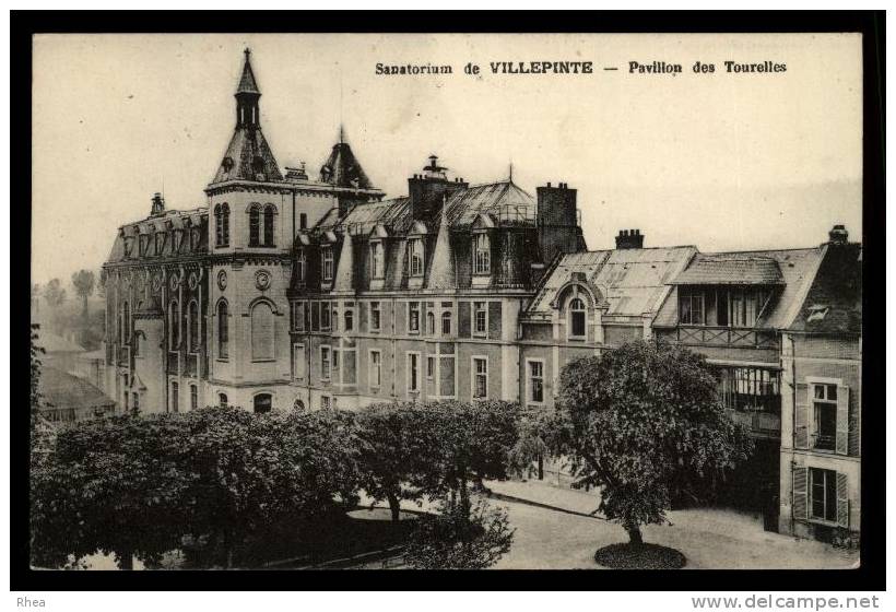 93 Villepinte sanatorium D93D K93078K C93078C RH089683