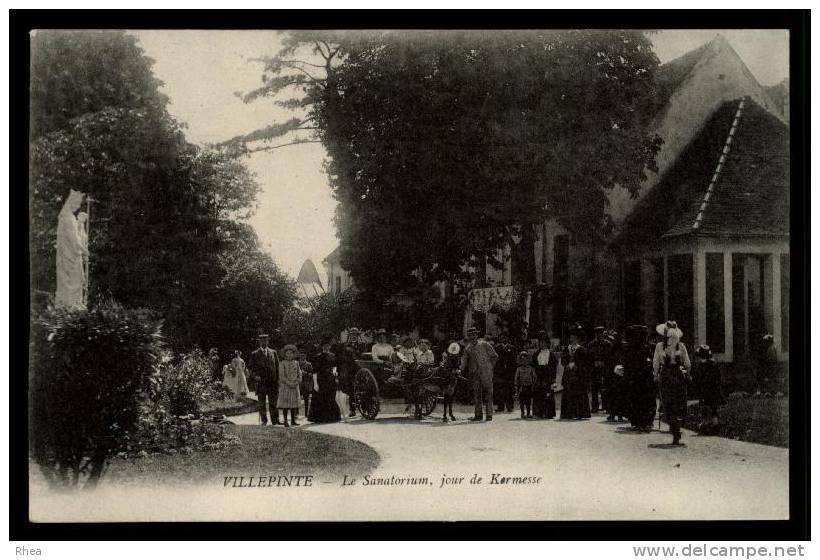 93 Villepinte sanatorium kermesse D93D K93078K C93078C RH089688