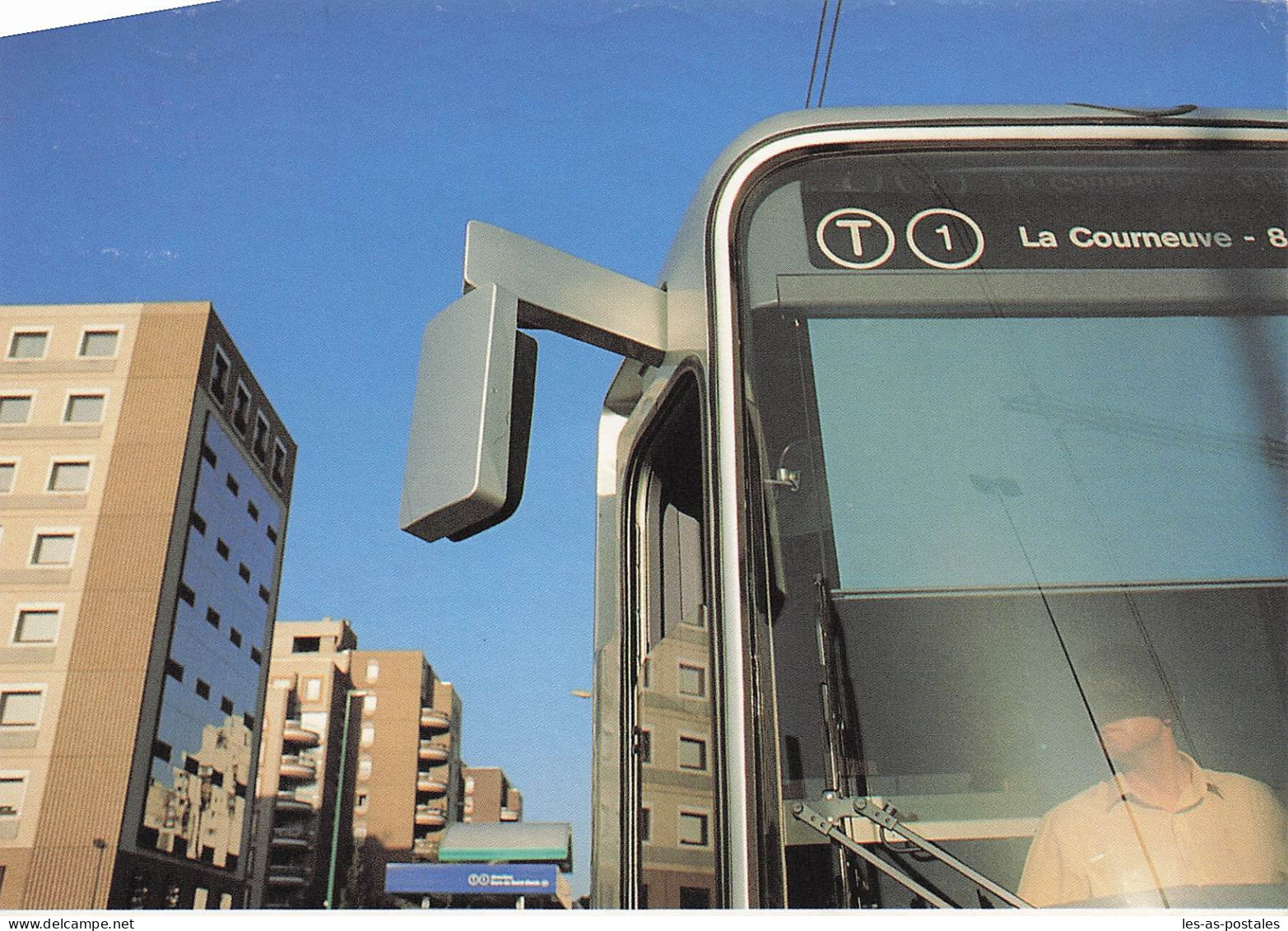 93 VILLETANEUSE LE TRAMWAY EN SEINE SAINT DENIS