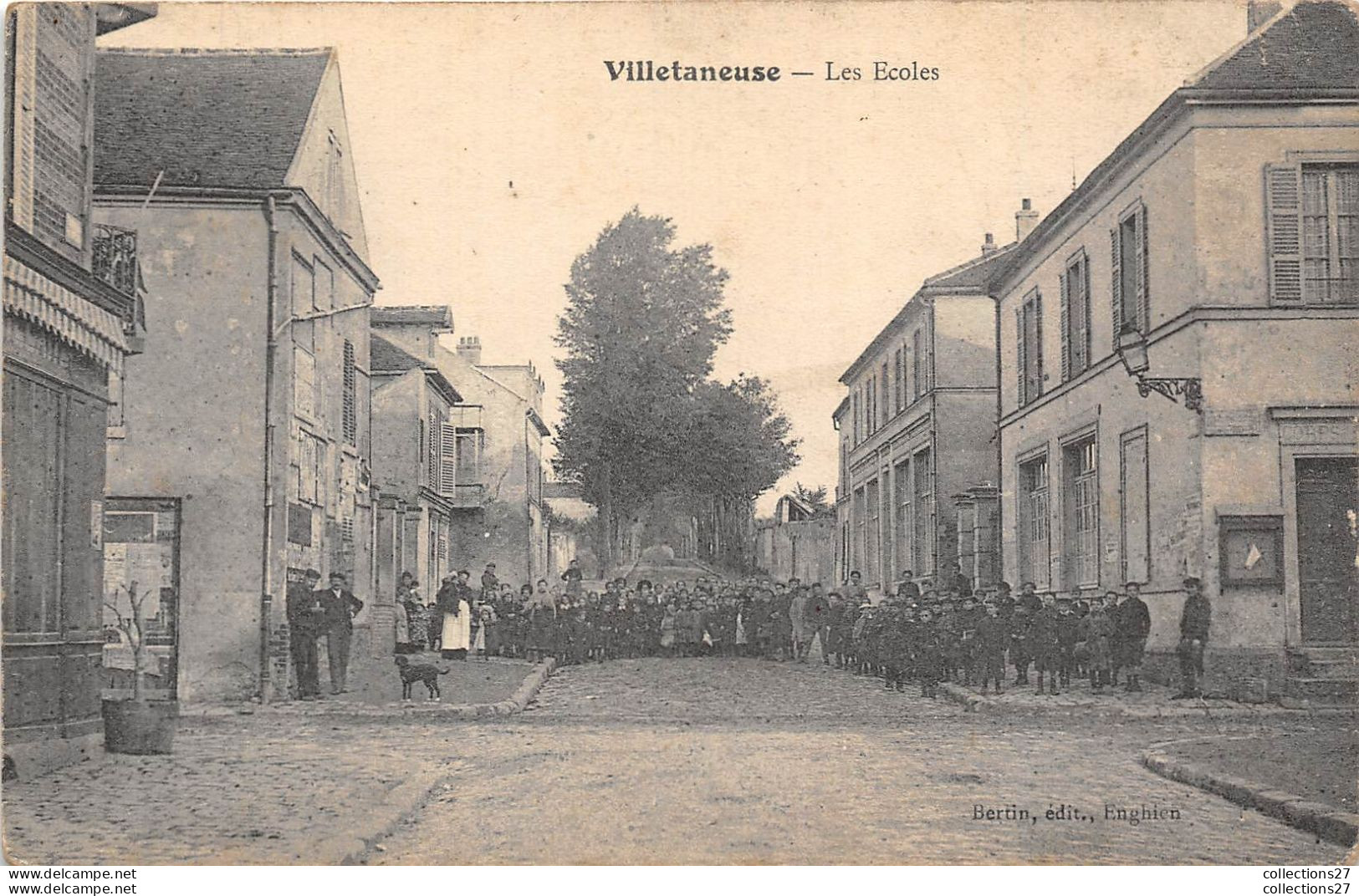 93-VILLETANEUSE- LES ECOLES