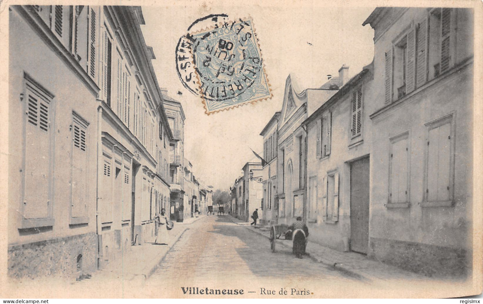93-VILLETANEUSE-N°T1066-C/0263