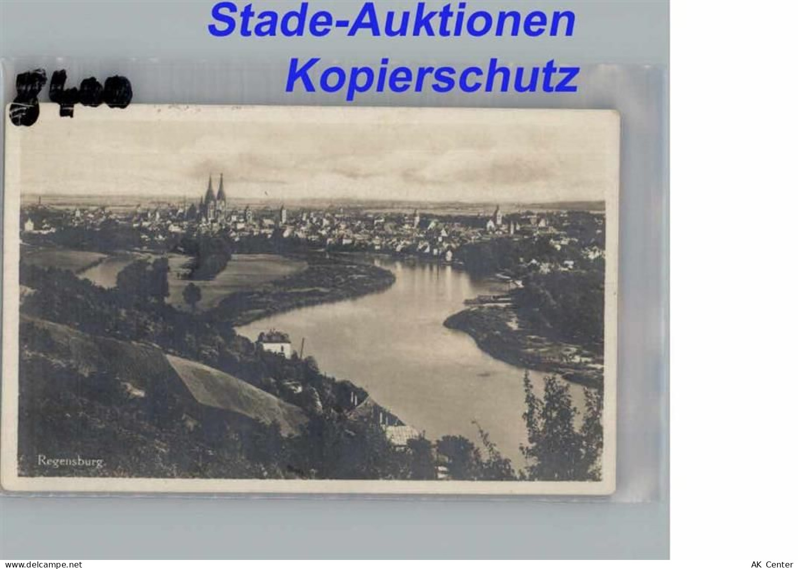 93047 W8400 Regensburg - Regensburg Fotokarte - 50281781