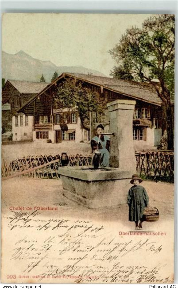 9315 Neukirch Egnach 1901 - Oberländerhäuschen Ort lt. Stempel - 39498865