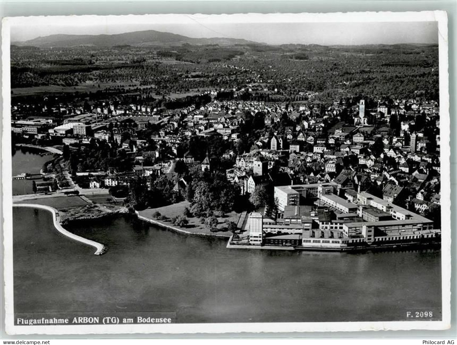 9320 Arbon - Fliegeraufnahme - 10396631
