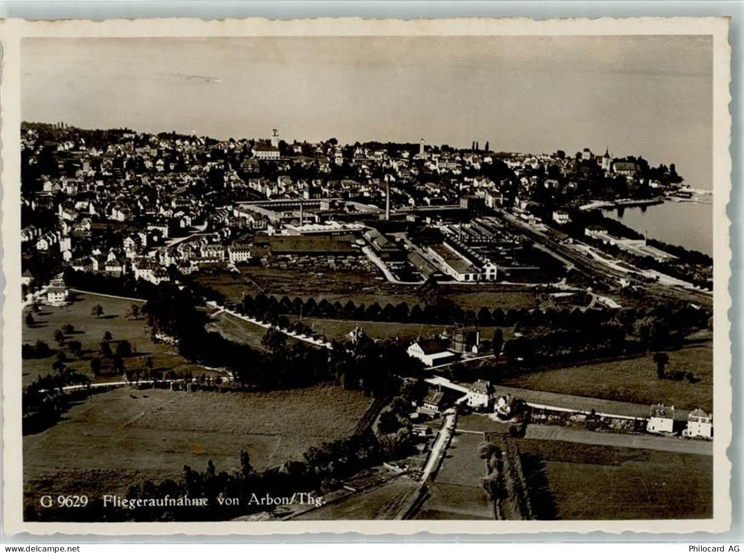 9320 Arbon - Fliegeraufnahme - 13145527