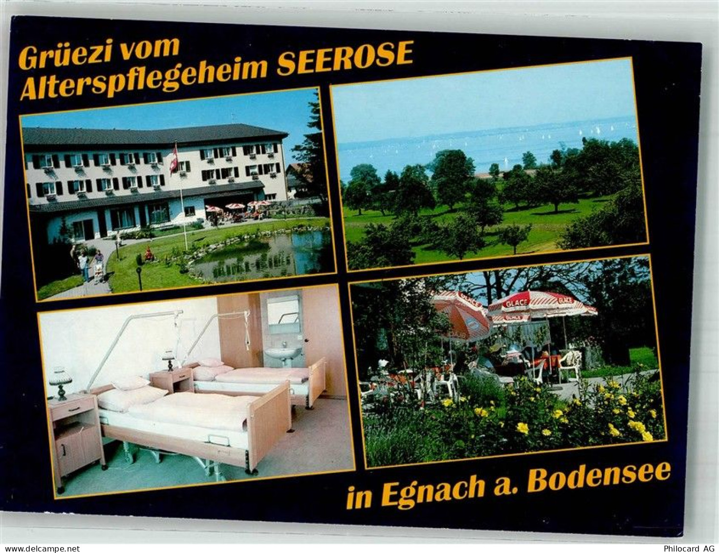 9322 Egnach Foto AK Alterspflegeheim Seerose - 38245847