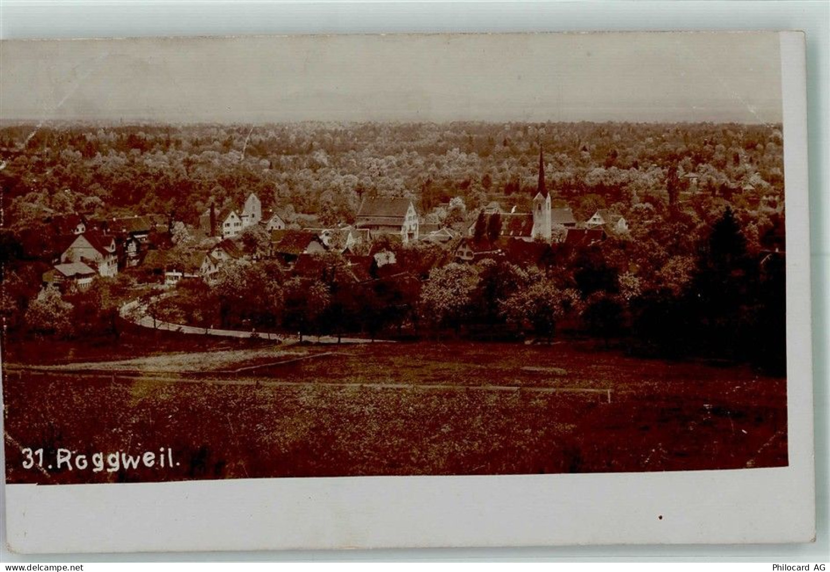 9325 Roggwil TG 1909 Foto AK - 13596311