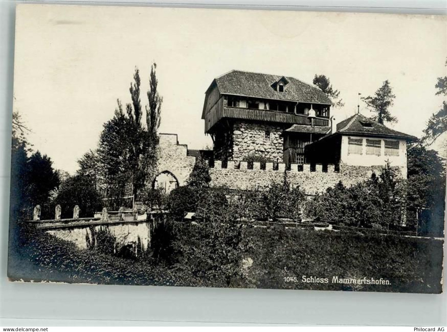 9325 Roggwil TG - Schloss Mammertshofen - 39764856
