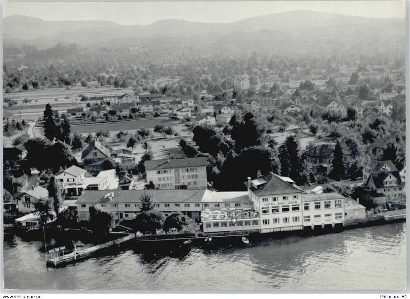 9326 Horn - Fliegeraufnahme, Hotel Bad Horn - 50698231