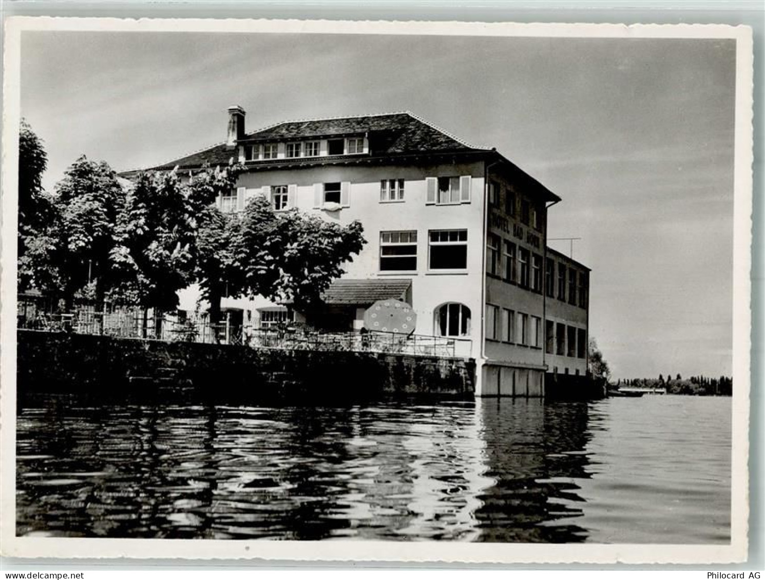 9326 Horn Foto AK Hotel Bad Horn - 38070097