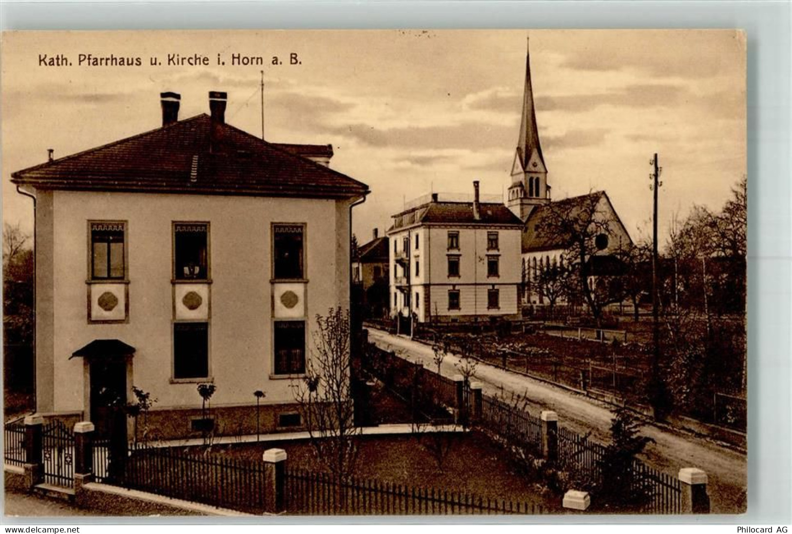 9326 Horn - Kath. Pfarrhaus Kirche - 13514334