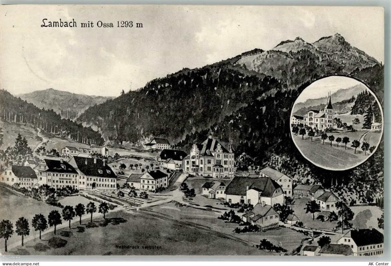 93462 W8496 Lambach , Niederbay 1906 - Ossa - 13645585