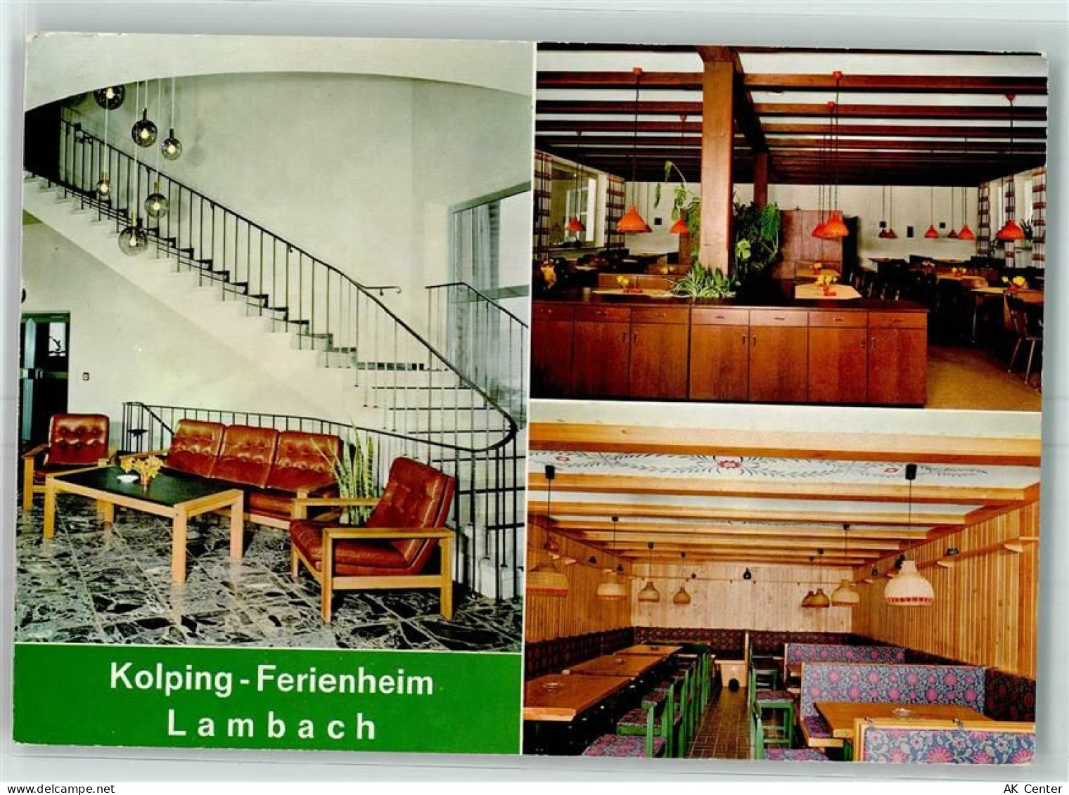93462 W8496 Lambach , Niederbay - Kolping Ferienheim - 10469046