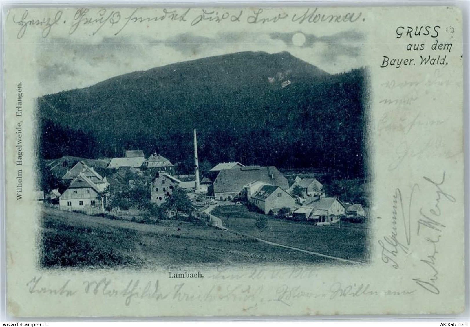93462 W8496 Lambach , Niederbay - Teilansicht - 51231291