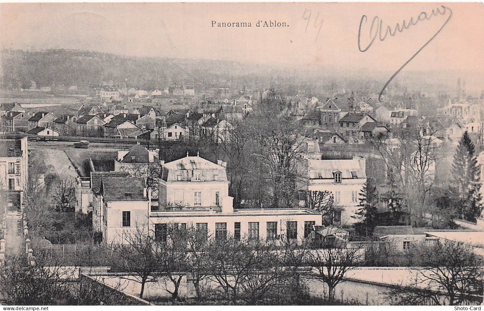 94 ABLON SUR SEINE PANORAMA D ABLON