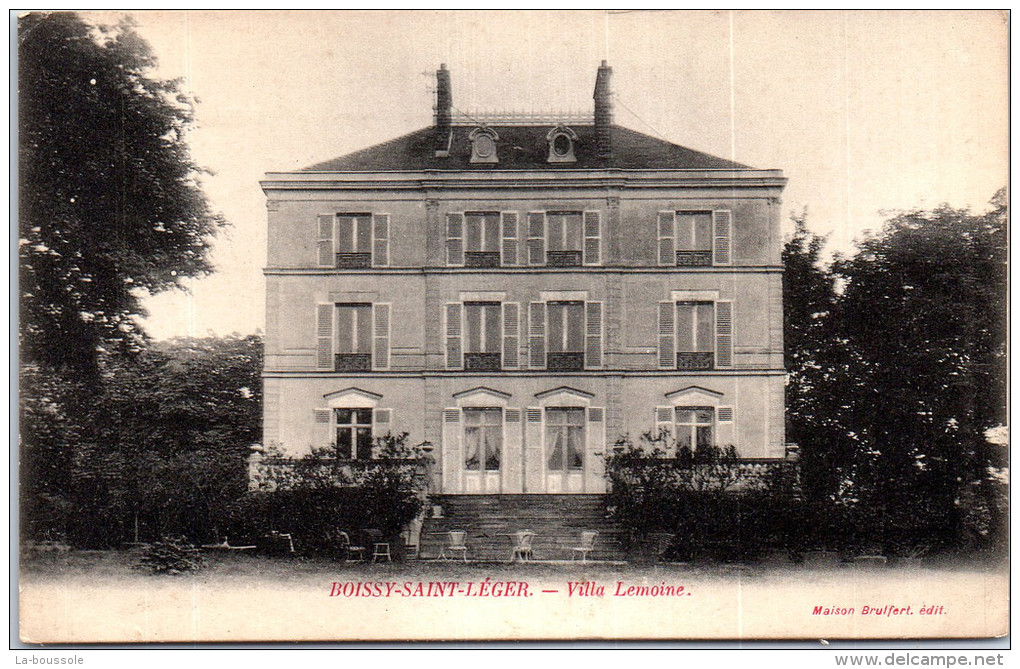 94 BOISSY SAINT LEGER - villa lemoine
