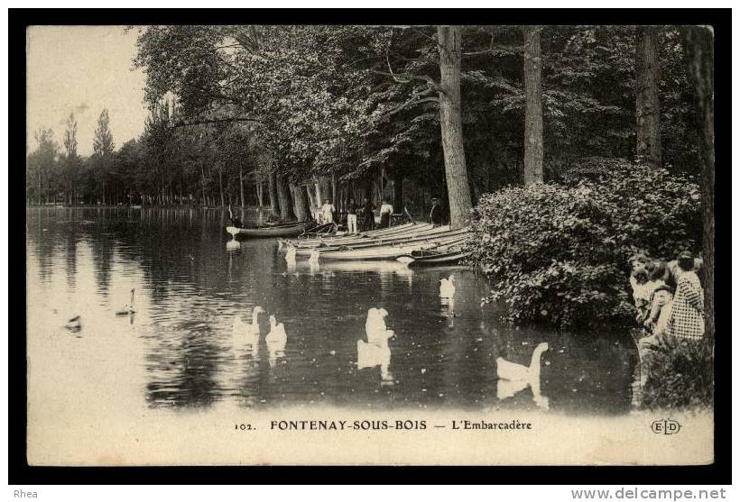 94 Fontenay-sous-Bois embarcadere D94D K94033K C94033C RH076551