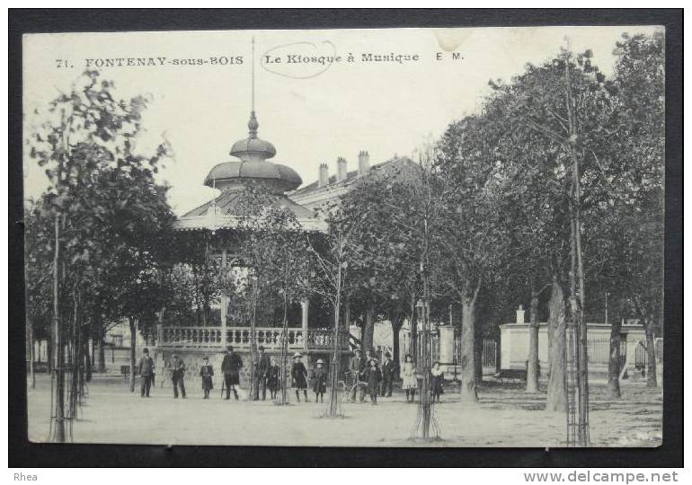 94 Fontenay-sous-Bois kiosque D94D K94033K C94033C RH022944
