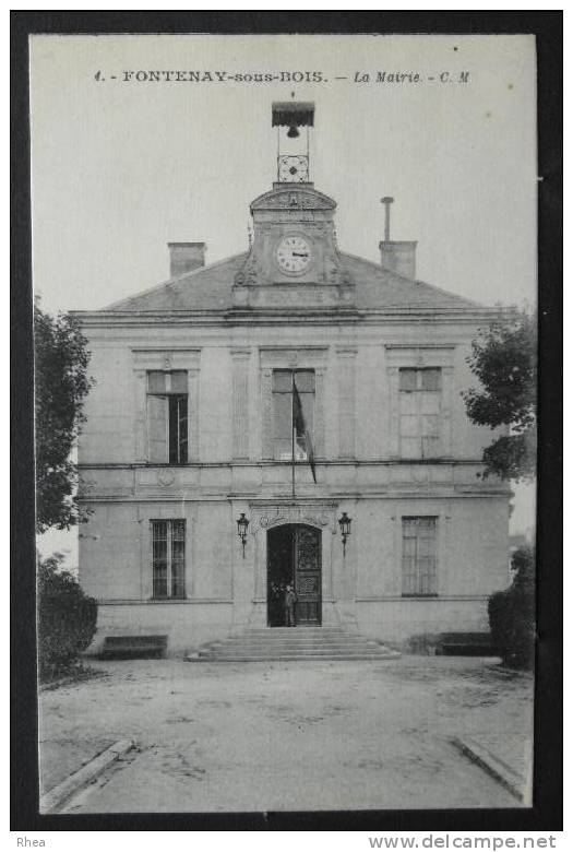 94 Fontenay-sous-Bois mairie D94D K94033K C94033C RH022956