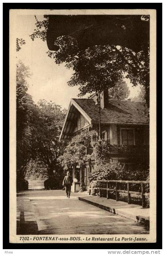 94 Fontenay-sous-Bois restaurant D94D K94033K C94033C RH077224