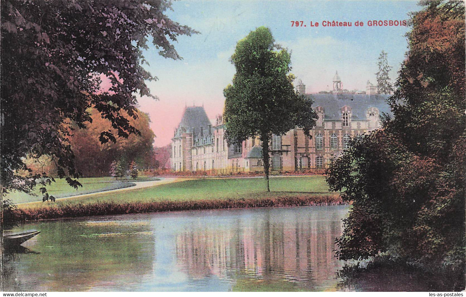 94 GROSBOIS LE CHATEAU DE GROSBOIS