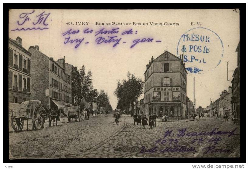 94 Ivry-sur-Seine attelage cheval D94D K94041K C94041C RH090083