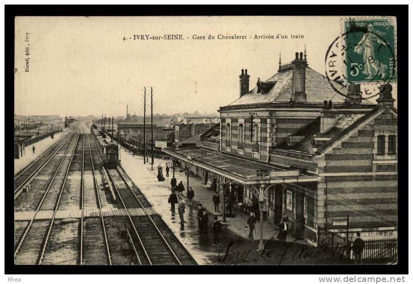94 Ivry-sur-Seine gare train D94D K94041K C94041C RH090063