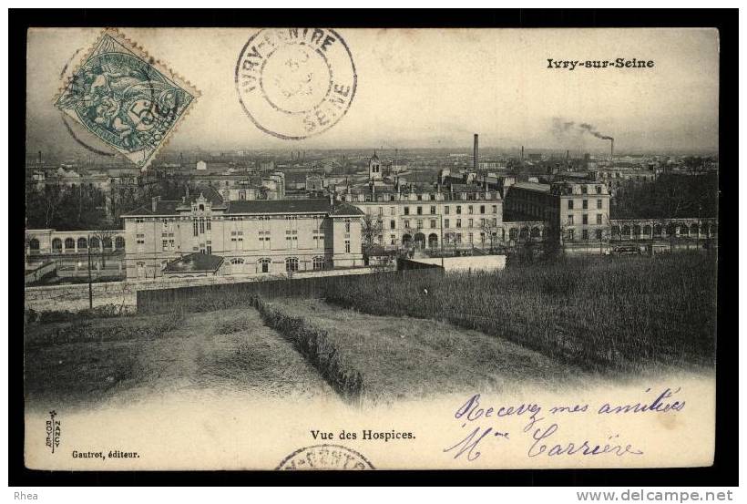 94 Ivry-sur-Seine hospice D94D K94041K C94041C RH090056