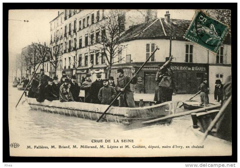 94 Ivry-sur-Seine inondation D94D K94041K C94041C RH090094