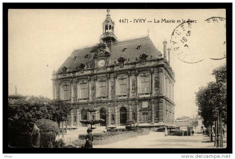 94 Ivry-sur-Seine mairie D94D K94041K C94041C RH090067