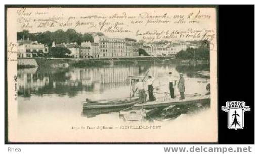 94 Joinville-le-Pont - 41 - Le Tour de Marne - JOINVILLE-LE-PONT -  cpa Rhea D94D  C75042C