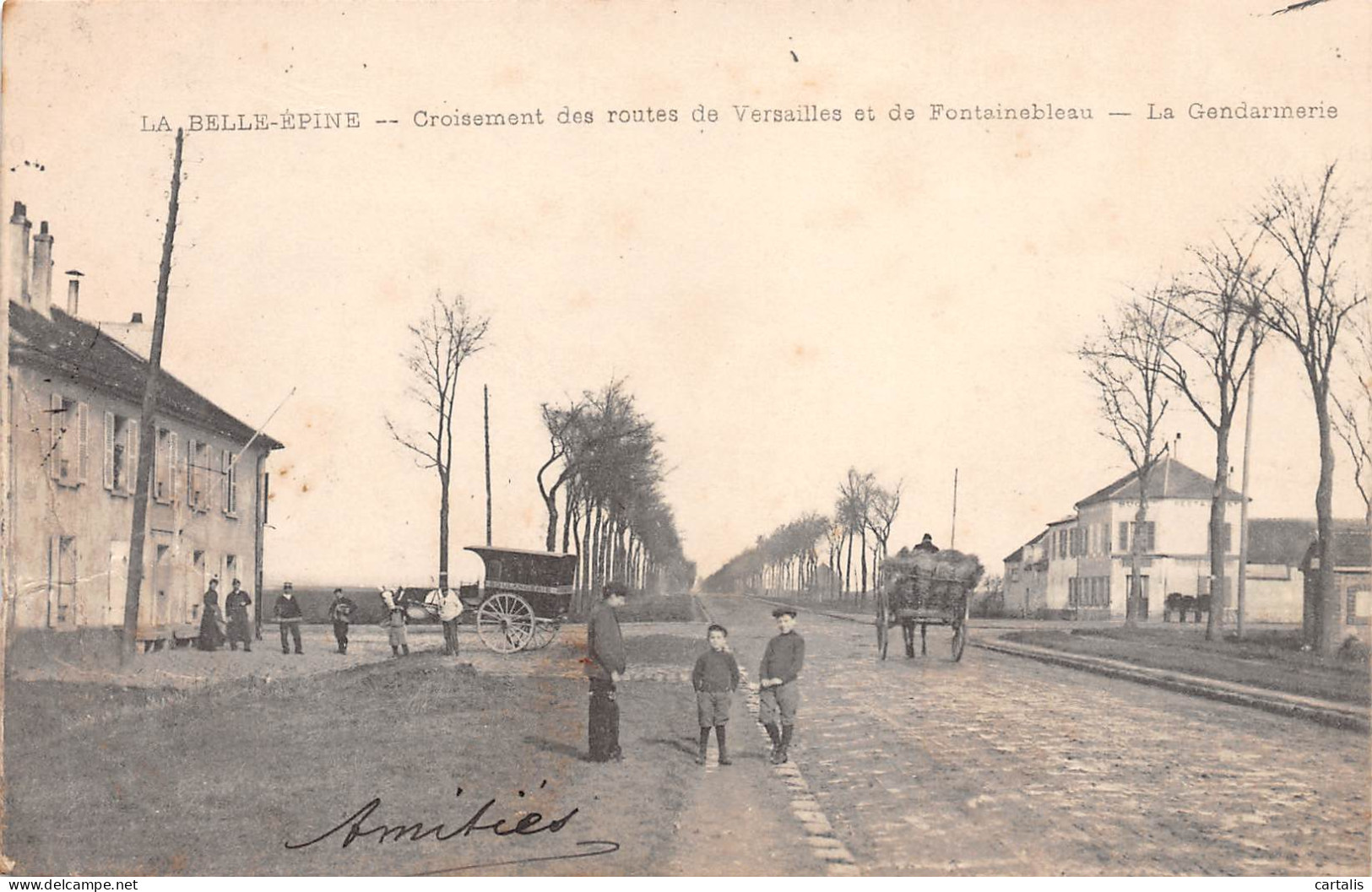 94-LA BELLE EPINE-N°638-F/0327