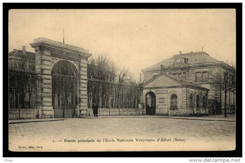 94 Maisons-Alfort ecole veterinaire D94D K94046K C94046C RH089785