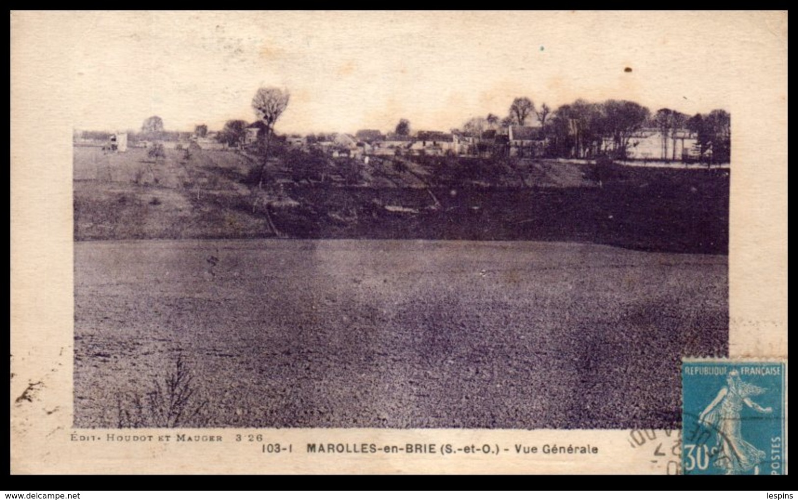94 - MAROLLES en BRIE --  Vue générale
