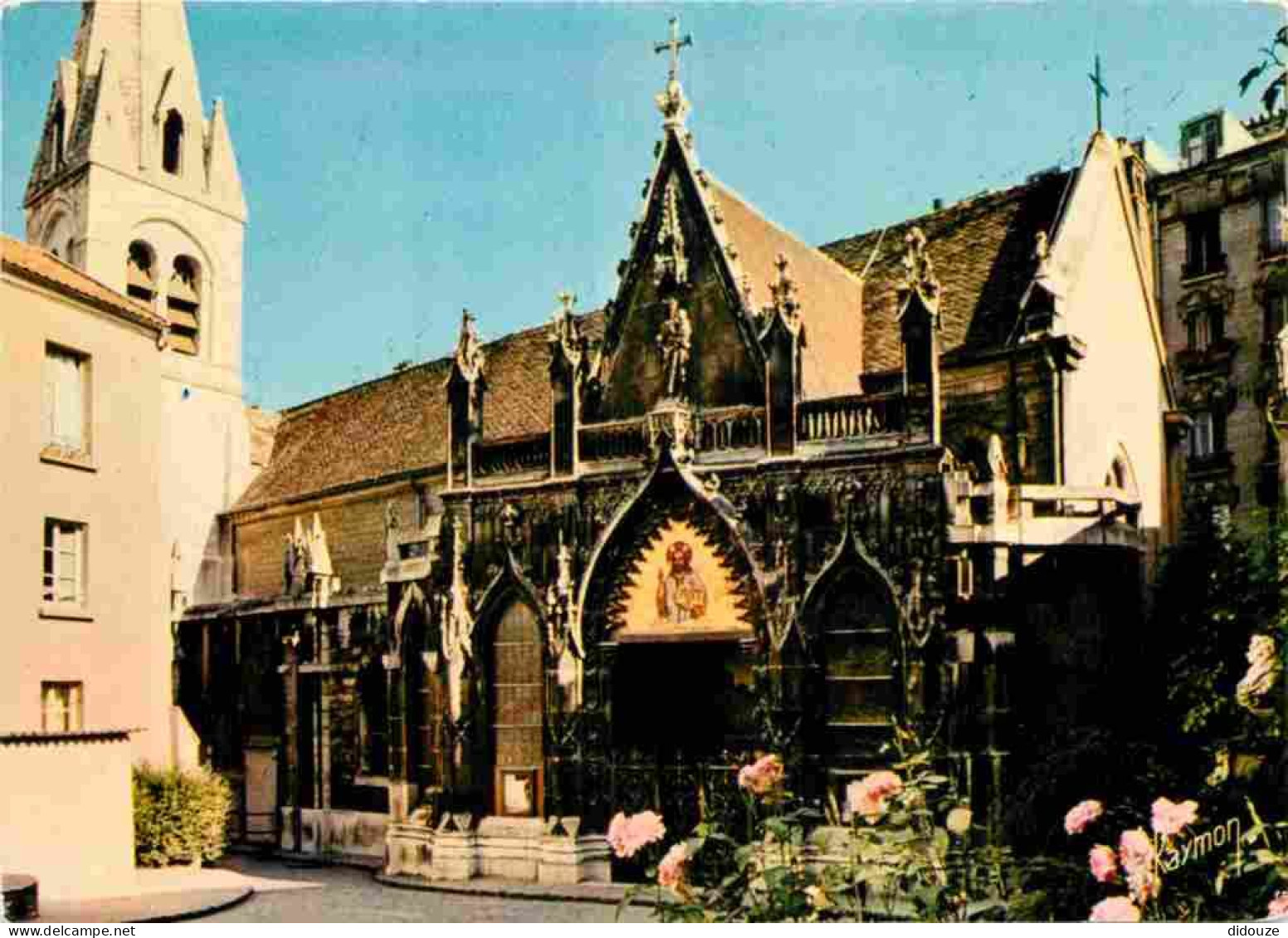 94 - Nogent sur Marne - Eglise Saint Saturnin - CPM - Voir Scans Recto-Verso