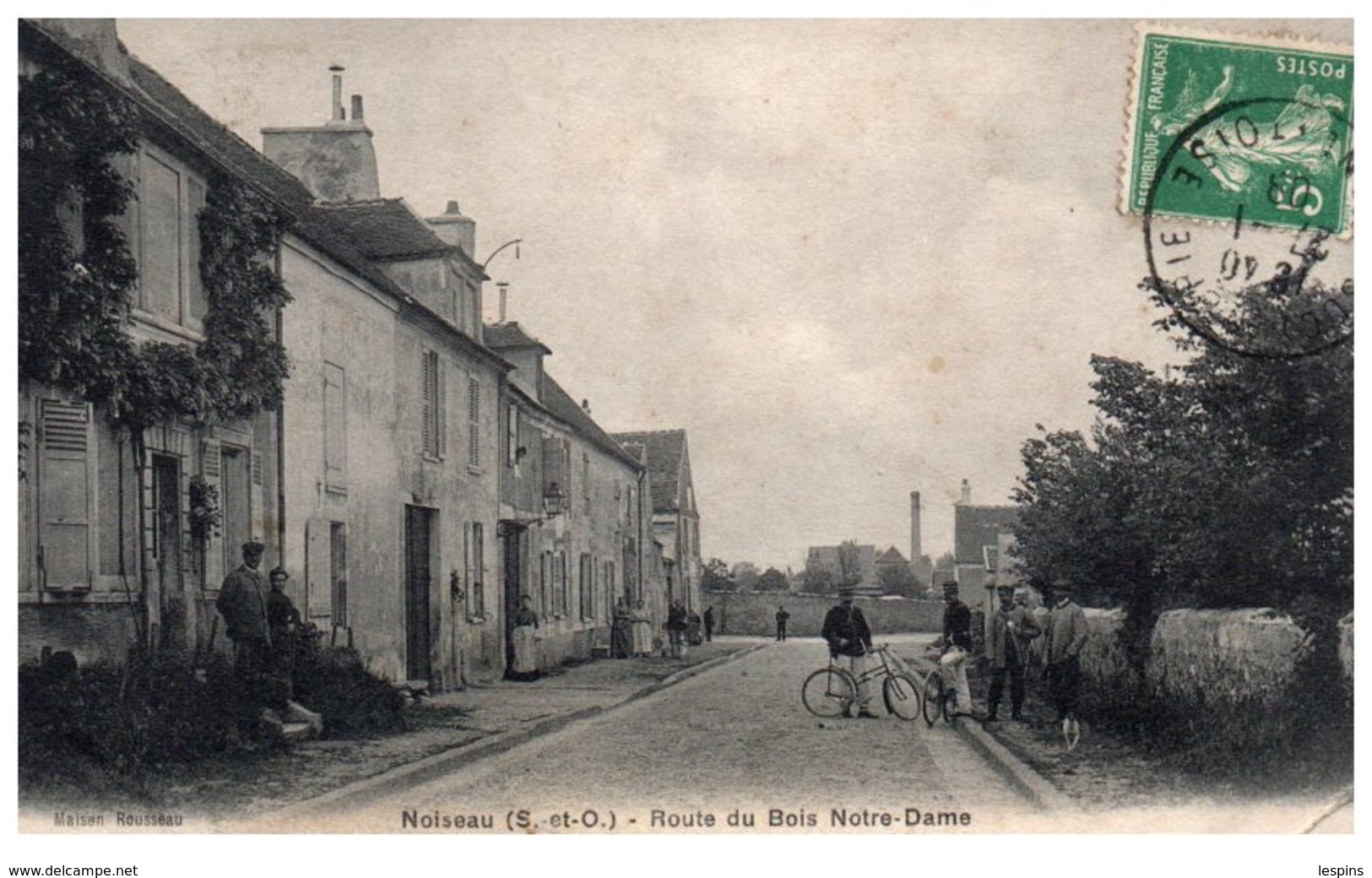 94 - NOISEAU --  Route du bois Notre Dame