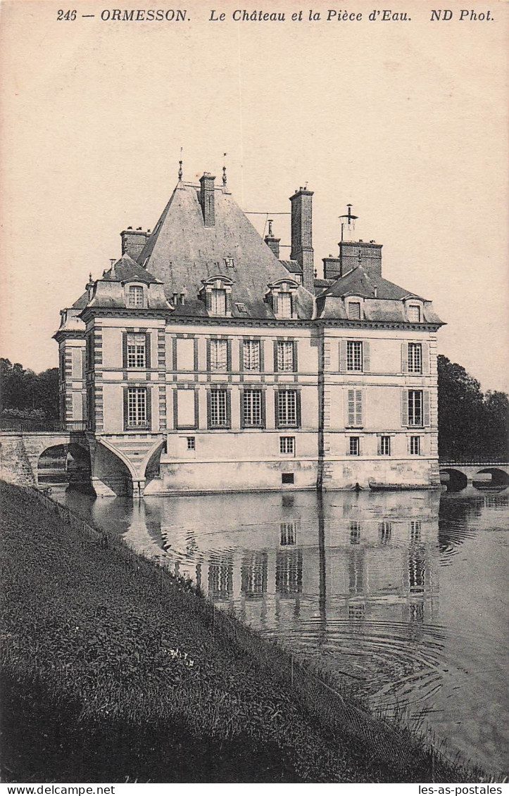 94 ORMESSON SUR MARNE CHATEAU D ORMESSON