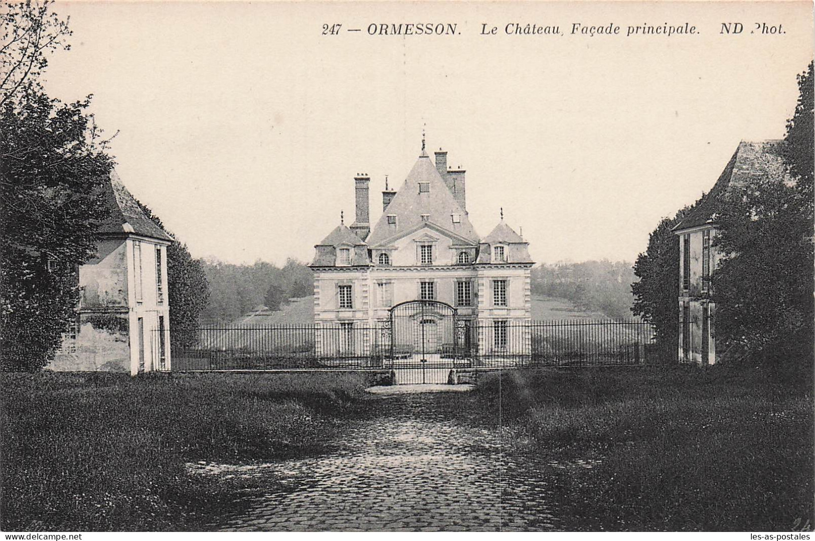 94 ORMESSON SUR MARNE LE CHATEAU D ORMESSON