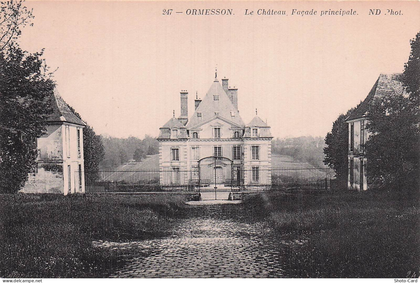 94 ORMESSON SUR MARNE LE CHATEAU D ORMESSON