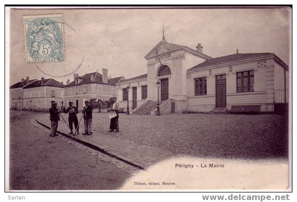 94 , PERIGNY , La mairie