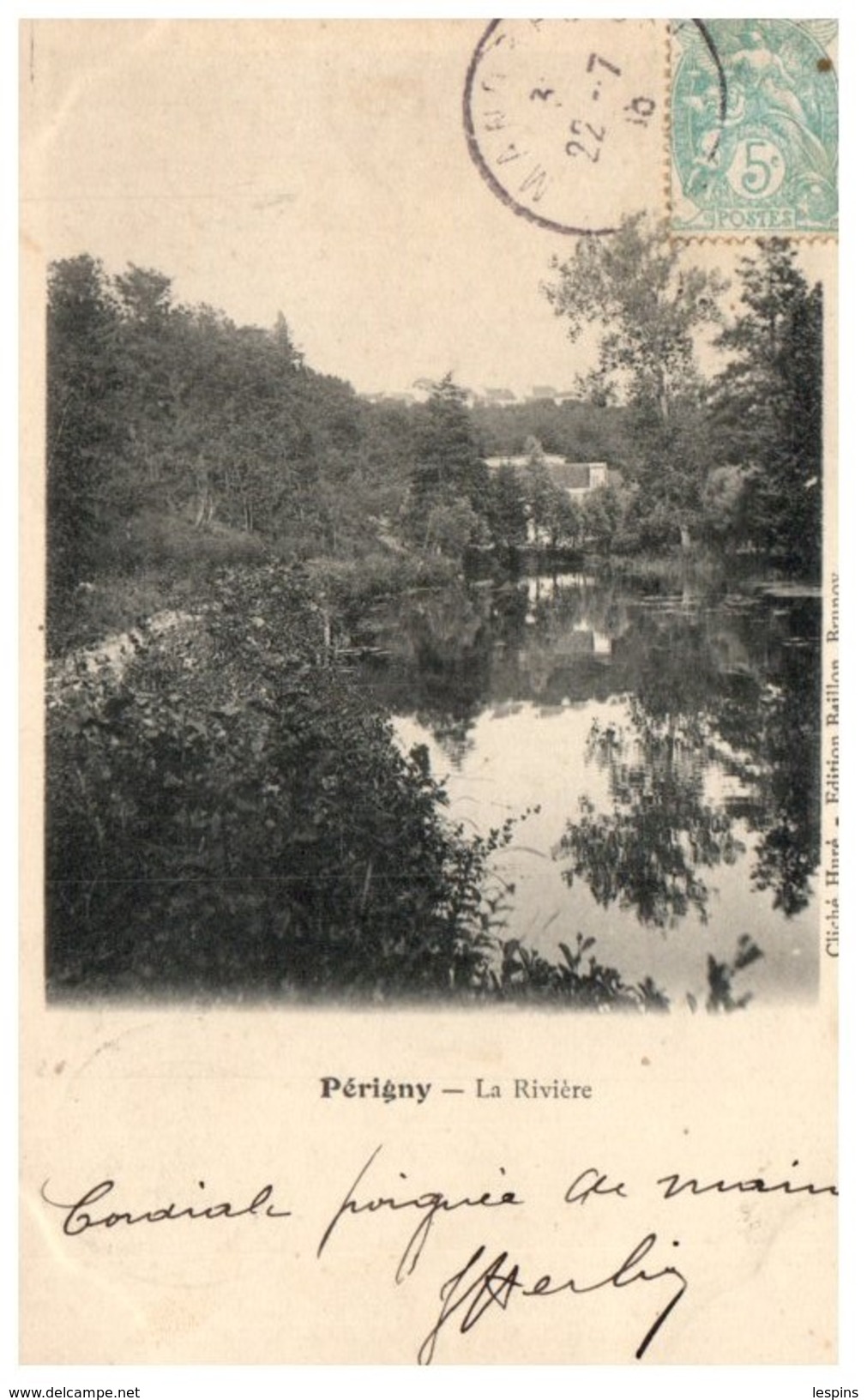 94 - PERIGNY -- La rivière