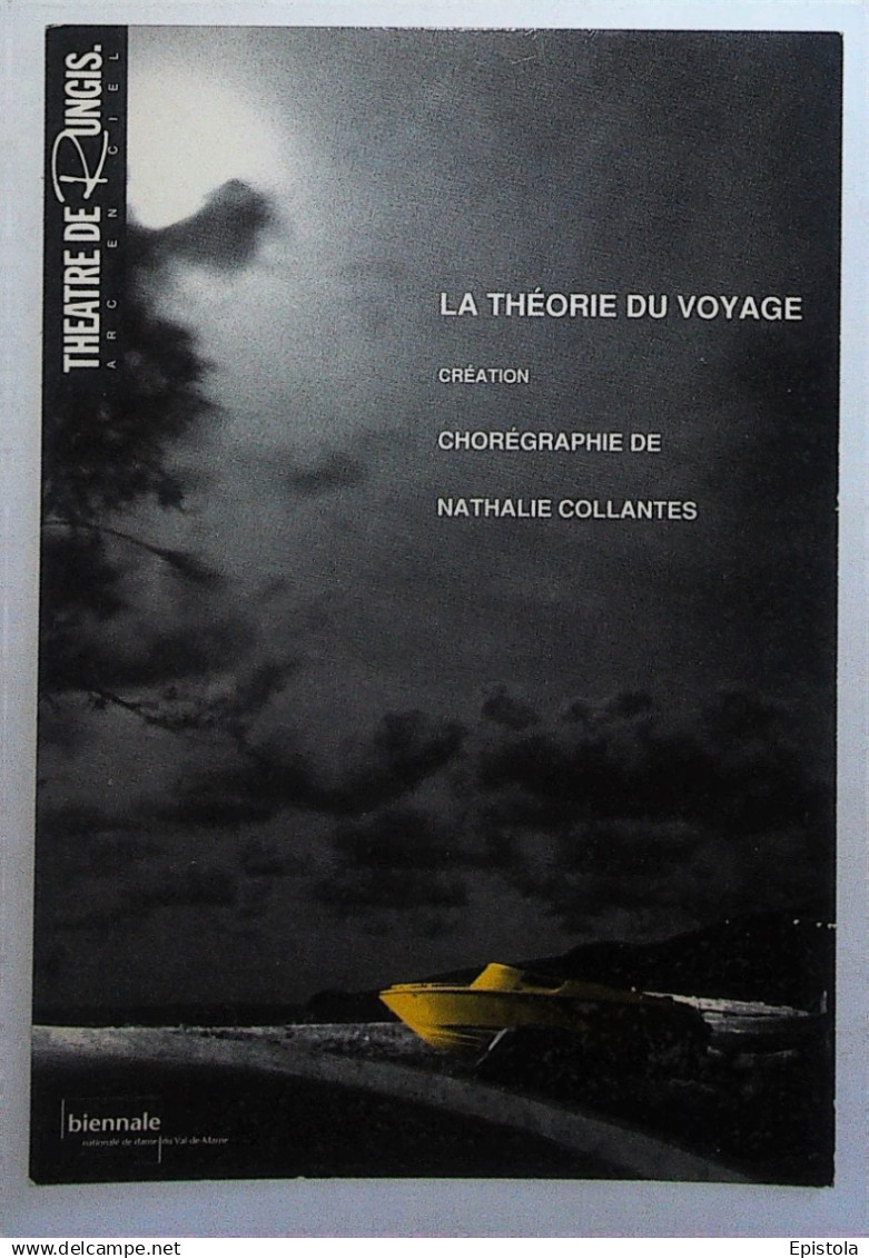 ► (94) RUNGIS. Théâtre Bateau moteur 1993