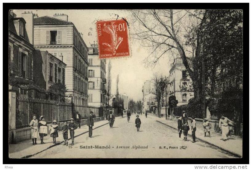 94 Saint-Mandé D94D K94067K C94067C RH090268