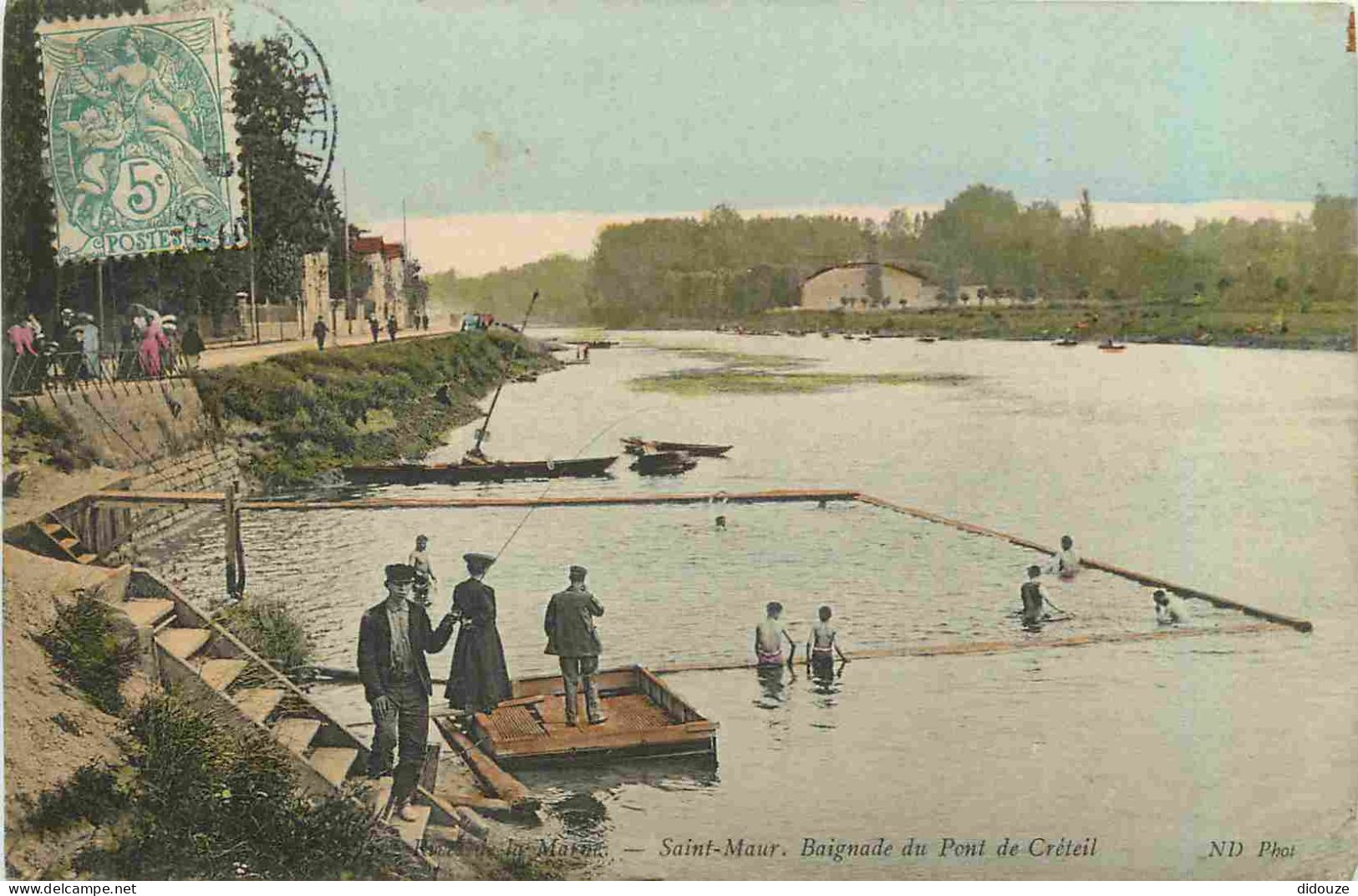 94 - Saint Maur des Fosses - CPA - Voir Scans Recto-Verso